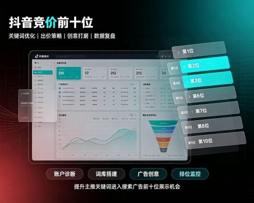 塔城抖音搜索竞价