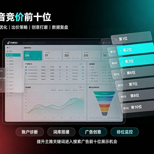 塔城抖音搜索竞价