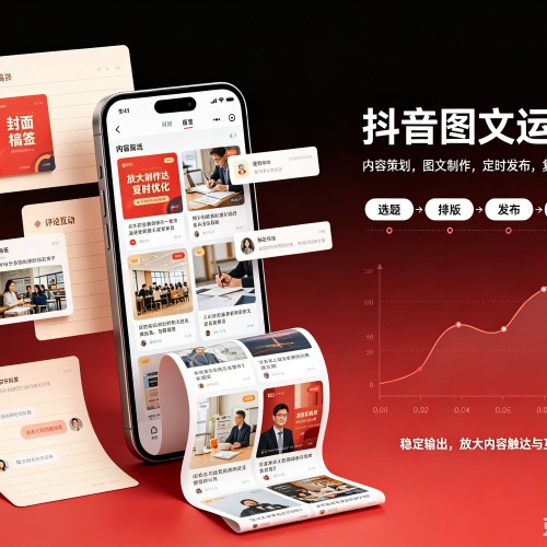 塔城抖音图文代运营服务